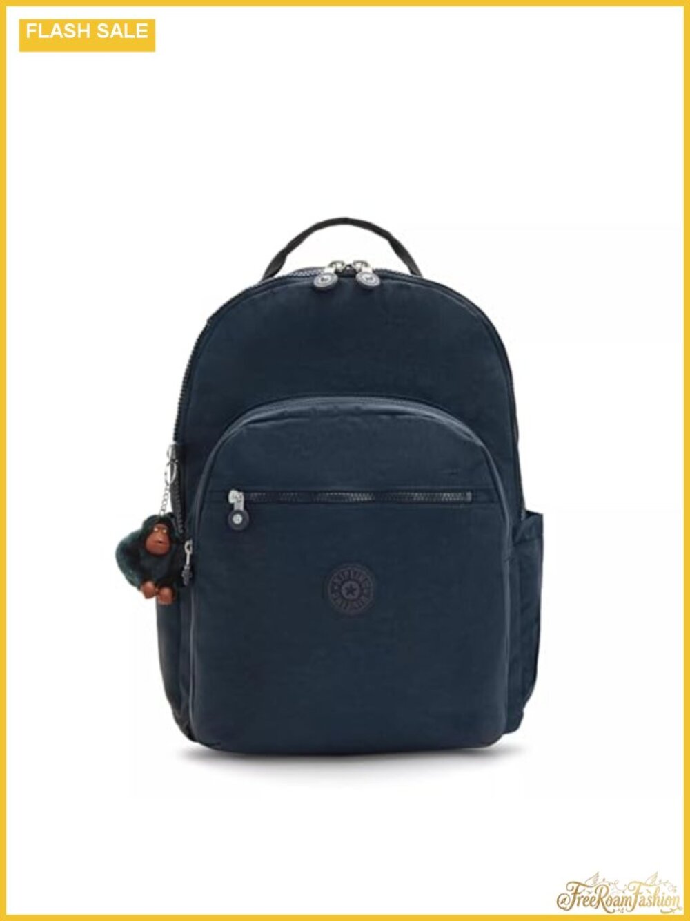Kipling Seoul Extra Large 17" Laptop Backpack - Durable Nylon Travel Backpack